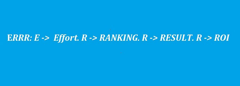 ERRR – All about Comprehensive & Accountable SEO Report Ever