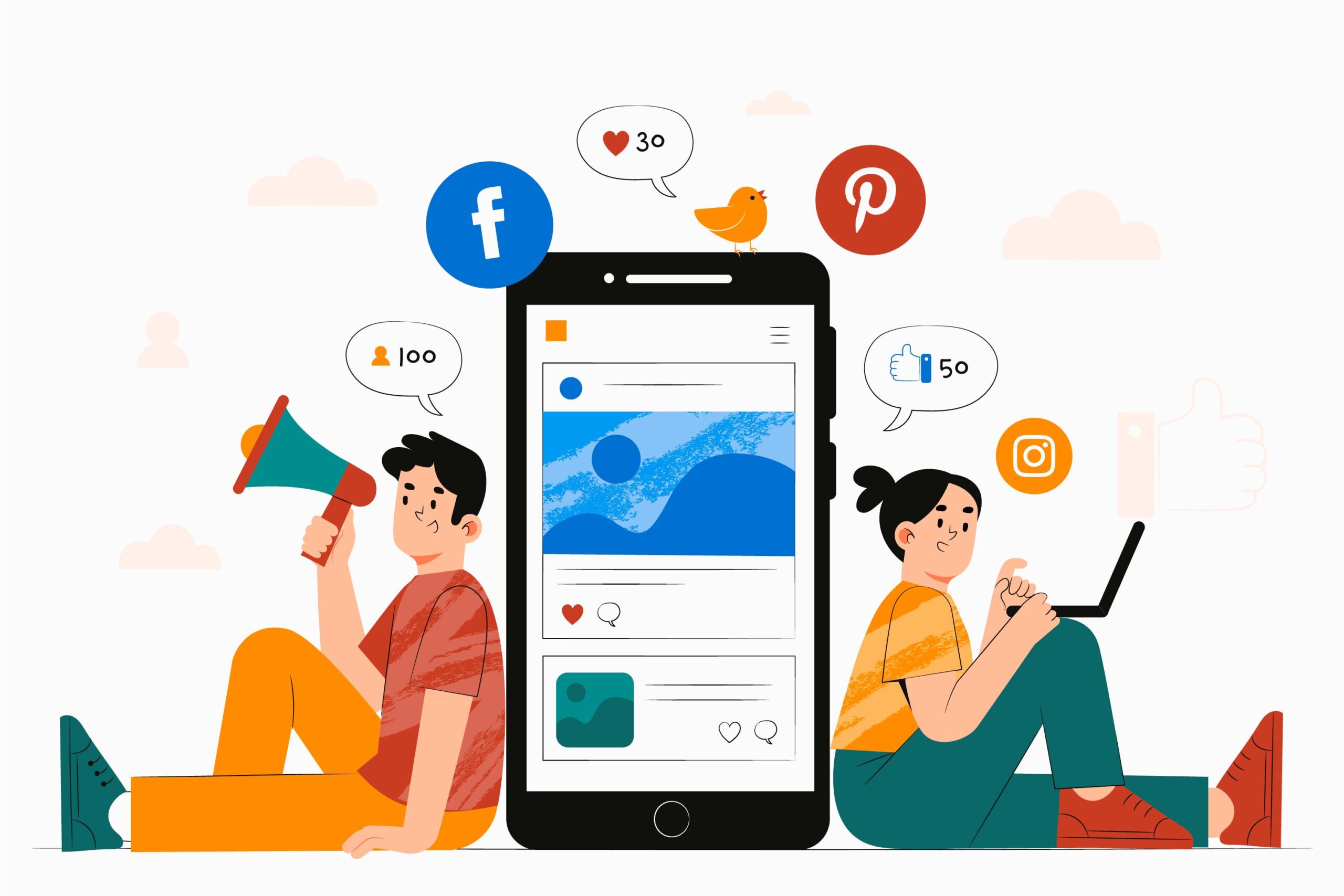 How does Social Media Marketing help to grow Your Business?